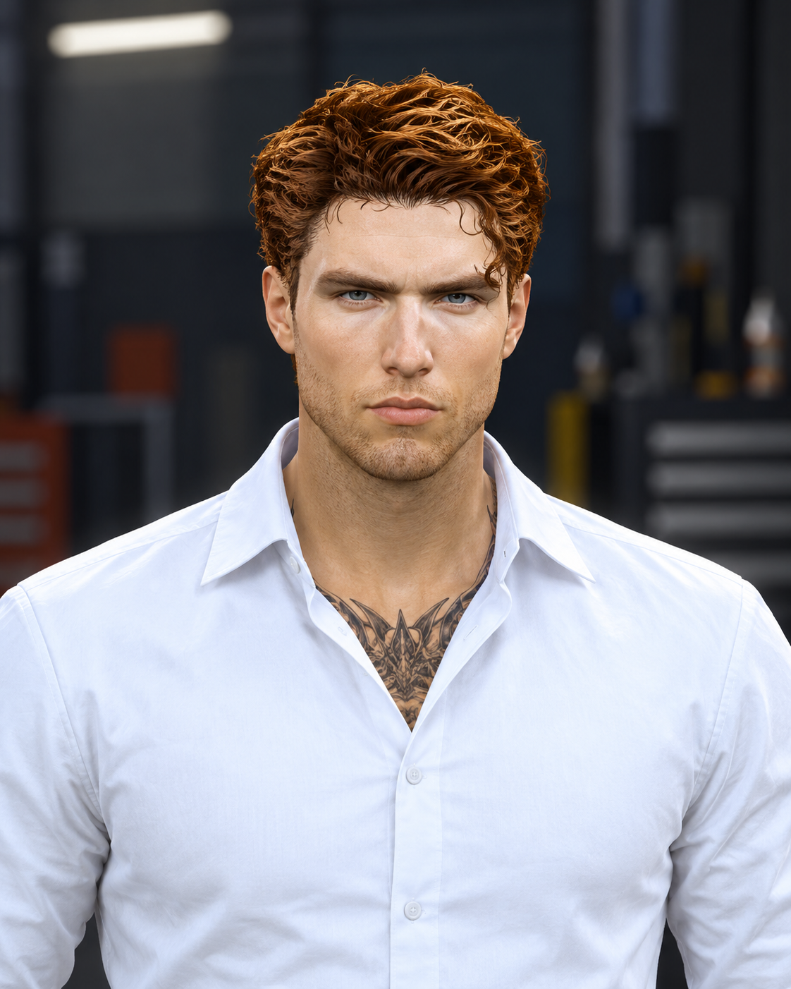 Portrait of Halfeti Terenzi